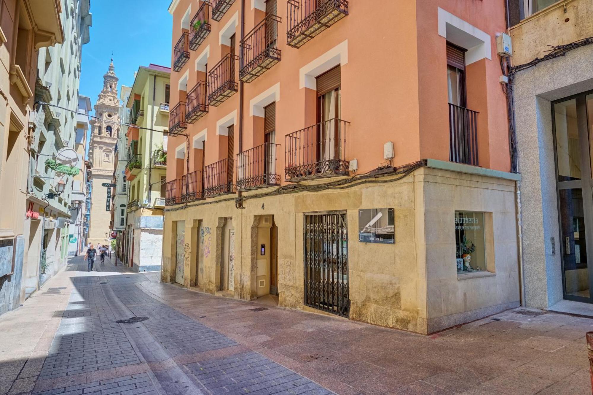 Apartamento Espolon By Clabao Logrono Exterior photo